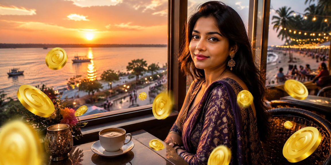 কক্সবাজারের সমুদ্র সৈকতে মোবাইলে bat999 প্রোমোশন চেক করছেন একজন ব্যবহারকারী
