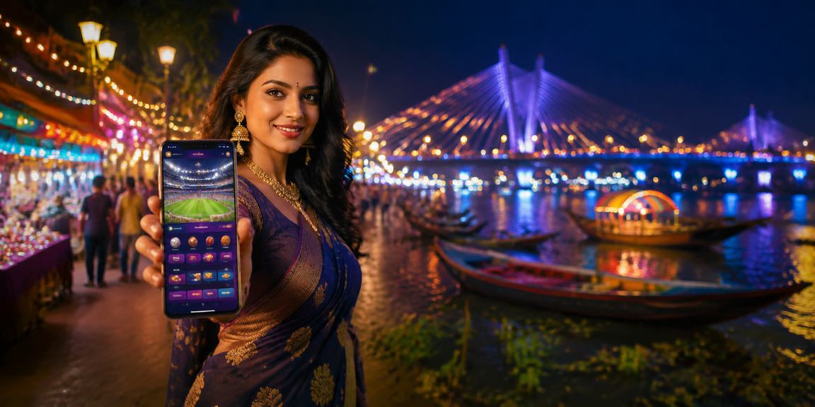 সুন্দরবনের কাছে সমুদ্র সৈকতে bat999 স্পোর্টস বেটিং উপভোগ করছেন একজন খেলোয়াড়